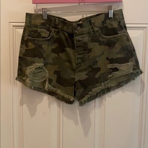 Free people shorts
